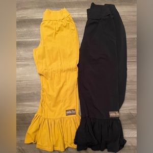 Matilda Jane women ruffles- yellow